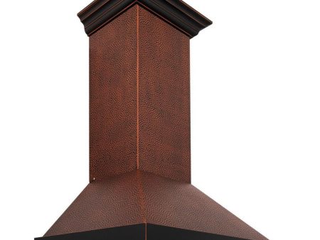 ZLINE Designer Series Hand-Hammered Copper Wall Mount Range Hood (655-HBXXX) Fashion