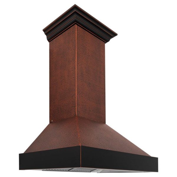 ZLINE Designer Series Hand-Hammered Copper Wall Mount Range Hood (655-HBXXX) Fashion