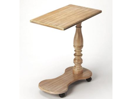 Butler Mabry Driftwood Mobile Tray Table Online now