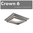 ZLINE Crown Molding Profile 6 for Wall Mount Range Hoods (CM6-GL1i GL2i KE2i KL3i) Online Sale