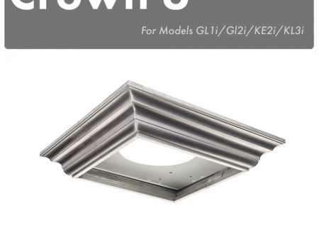 ZLINE Crown Molding Profile 6 for Wall Mount Range Hoods (CM6-GL1i GL2i KE2i KL3i) Online Sale