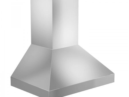 ZLINE Wall Mount Range Hood in Stainless Steel - Includes Remote Blower 400 700CFM Options (597-RD RS) Online