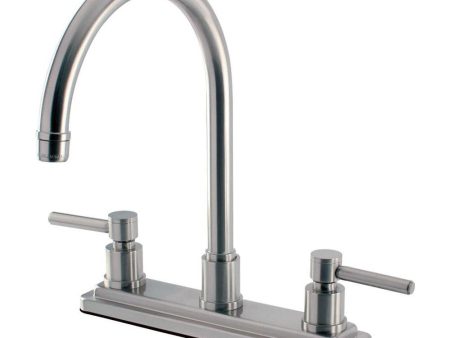 Kingston Brass Concord Centerset Kitchen Faucet Online Hot Sale