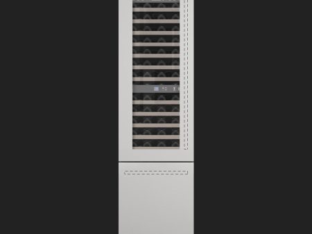 Fulgor Milano 24 in. Professional 36 Bottle Wine Cellar with Panel Ready Design (F7IBW24O1) Sale