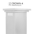 ZLINE Crown Molding 4 For Wall Range Hood (CM4-KB KL2 KL3) For Sale