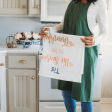 Tis The Season To Be Thankful Kitchen Towel For Cheap