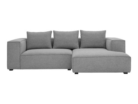 Moe s Home Collection Basque Sectional Right For Sale