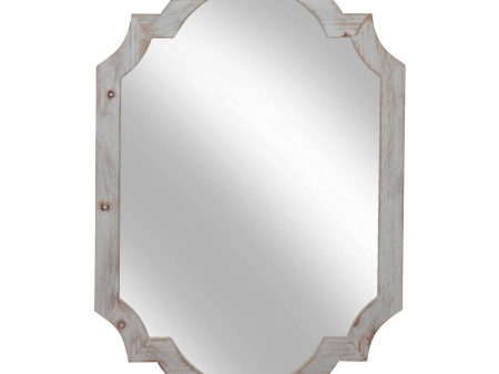 Sagebrook Home Wood Frame Wall Mirror For Discount