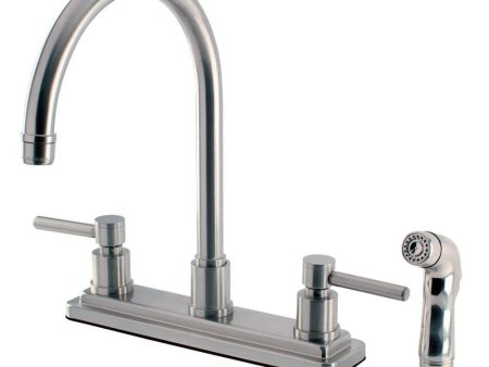 Kingston Brass Concord 8-Inch Centerset Kitchen Faucet Sale