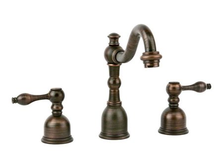 Premier Copper Widespread Bathroom Faucet in Oil Rubbed Bronze (B-WS01ORB) Discount