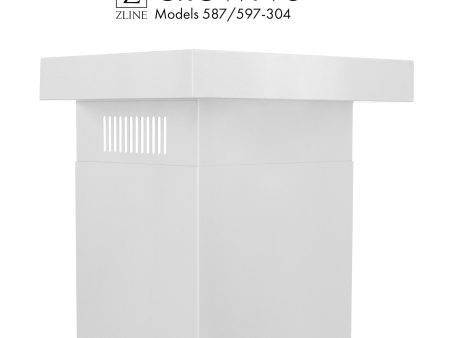 ZLINE Crown Molding Profile 5 for Wall Mount Range Hood (CM5-687-304) For Cheap