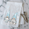 Snowballs & Skates Gnome Kitchen Towel For Discount