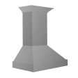 ZLINE 42 in. Convertible Vent Wooden Wall Mount Range Hood in Gray (KBUU-42) Online now