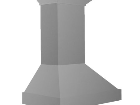 ZLINE 42 in. Convertible Vent Wooden Wall Mount Range Hood in Gray (KBUU-42) Online now