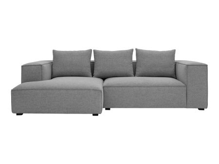 Moe s Home Collection Basque Sectional Left Discount