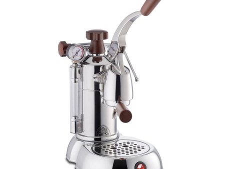 La Pavoni Stradavari Espresso and Cappuccino Machine (PSW-16) For Sale