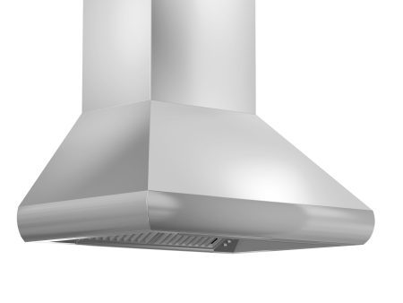 ZLINE Professional Ducted Wall Mount Range Hood in Stainless Steel (687) Sale