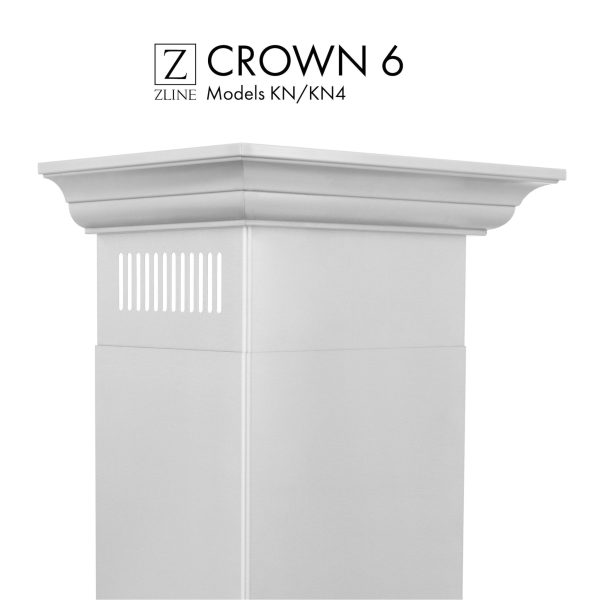 ZLINE Crown Molding Profile 6 for Wall Mount Range Hood (CM6-KN KN4) Cheap