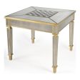 Butler Celeste Mirrored Game Table Online now