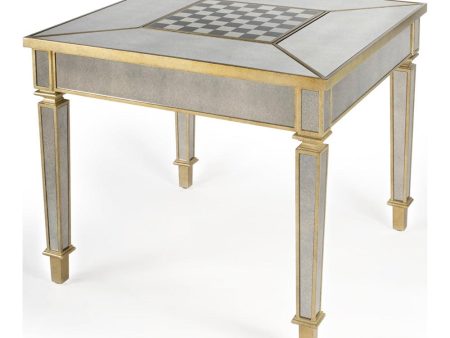 Butler Celeste Mirrored Game Table Online now