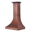 ZLINE Designer Series Hand-Hammered Copper Finish Wall Range Hood (8632H) For Cheap