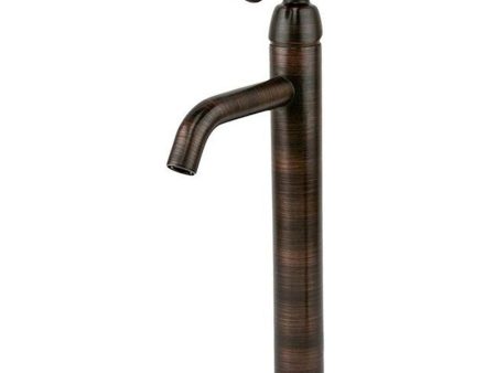 Premier Copper Single Handle Bathroom Vessel Faucet in Oil Rubbed Bronze (B-VF01ORB) Online now