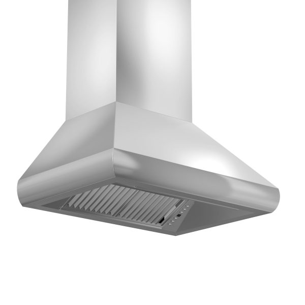 ZLINE Professional Ducted Wall Mount Range Hood in Stainless Steel (687) Sale