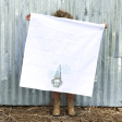 Snowball Gnome Kitchen Towel For Sale