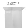 ZLINE Crown Molding 3 For Wall Range Hood (CM3-KECOM) Online Hot Sale