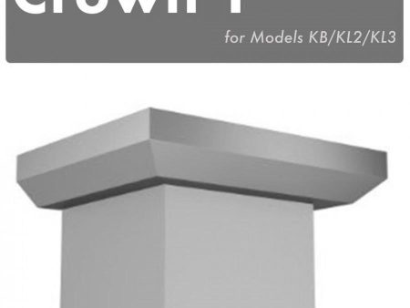 ZLINE Crown Molding 1 For Wall Range Hood (CM1-KB KL2 KL3) Sale