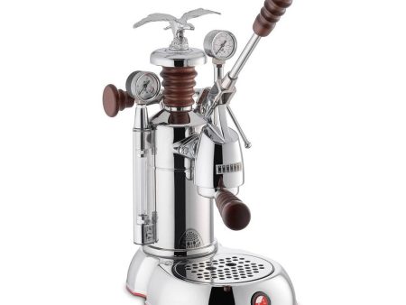 La Pavoni Esperto Abile Chrome Espresso Machine (ESPAB-16) For Sale