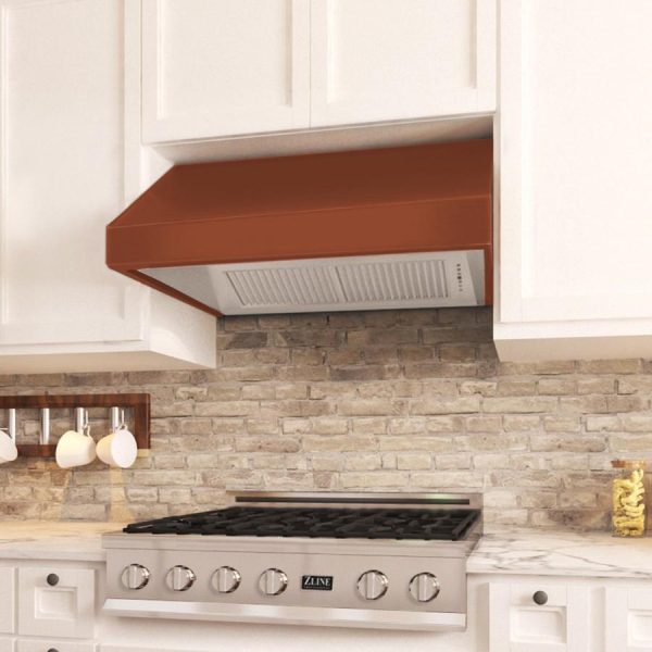 ZLINE Designer Series Under Cabinet Range Hood in Copper (8685C) Supply