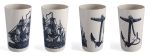 Scrimshaw Tumbler Set Hot on Sale