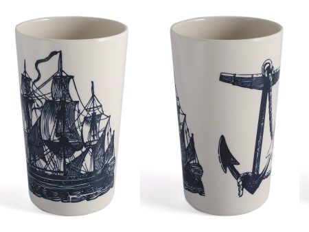 Scrimshaw Tumbler Set Hot on Sale