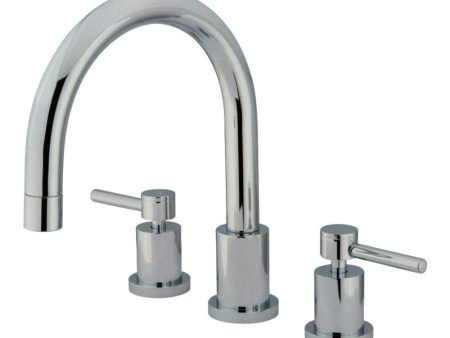 Kingston Brass Concord Roman Tub Faucet Fashion