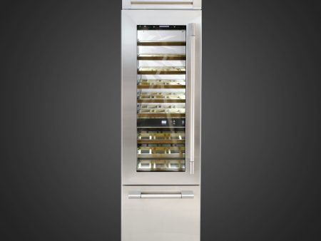 Fulgor Milano 24 in. Professional 36 Bottle Wine Cellar in Stainless Steel (F7PBW24S1) Online