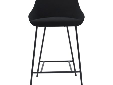 Moe s Home Collection Shelby Counter Stool Black Fashion