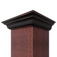 ZLINE Designer Series Hand-Hammered Copper Wall Mount Range Hood (655-HBXXX) Fashion