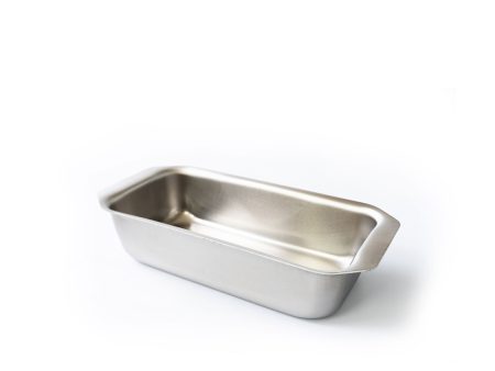 Multi Ply Stainless Steel Loaf Pan with Tab Handles Hot on Sale