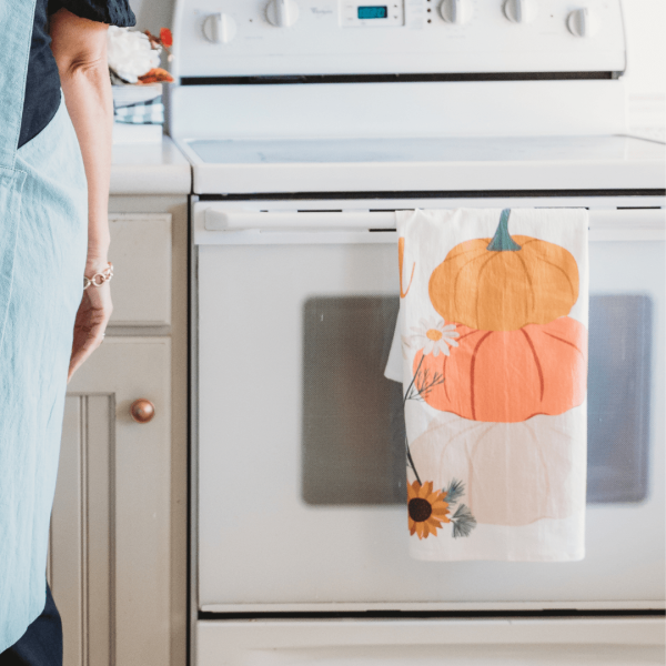 Tis The Season To Be Thankful Kitchen Towel For Cheap