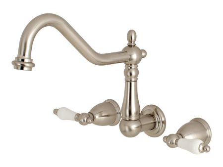 Kingston Brass Heritage Wall Mount Roman Tub Faucet Supply