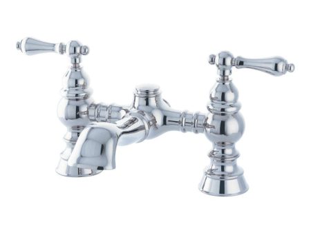 Kingston Brass Heritage 7-Inch Deck Mount Tub Faucet Hot on Sale