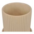 Moe s Home Collection Kuhi Planter Large Light Beige For Discount