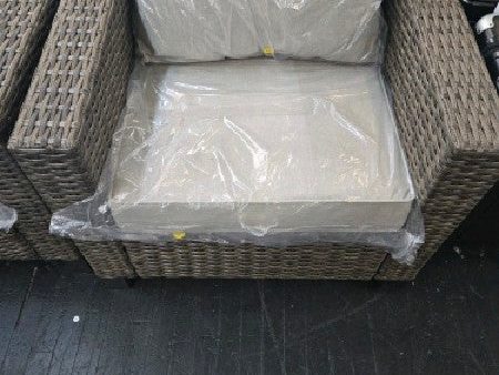 set of 2 Patio Chair with Cushions - open_box Online