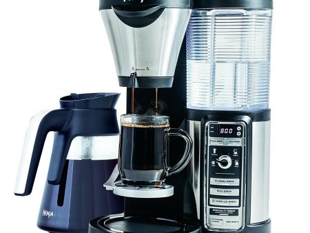 Ninja Coffee Bar with Auto IQ and Glass Carafe, CF082 - open_box Online Sale