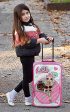 LOL Rolling Suitcase with Wheels for Girls, Hardside Travel LOL Surprise Luggage - open_box Supply