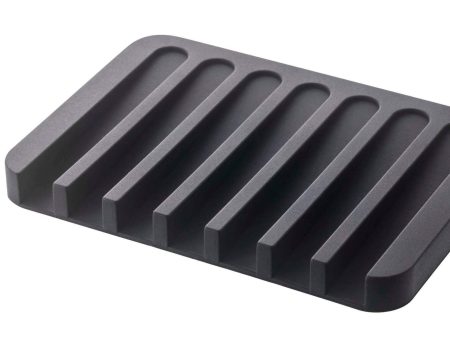 Angled SILICONE SOAP TRAY Online Sale