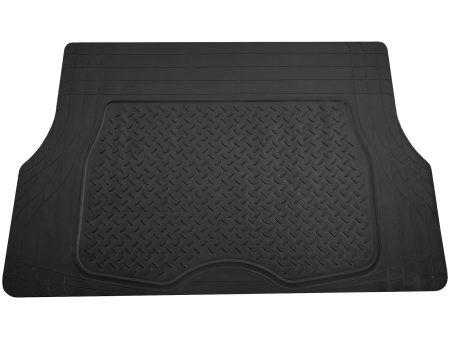 FH Group F16401BLACK ClimaProof™ for all weather protection Universal Fit Premium Quality Trimmable Black Automotive Cargo Mat Trunk Liner fits most Cars, SUVs, and Trucks - open_box Online