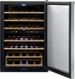 Frigidaire - 45 Bottle Two-Zone Wine Cooler - display_model For Cheap