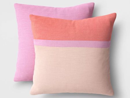 2pk Woven Cotton Throw Pillows Online